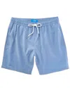 Bluewave Stretch Swim Short In Blue