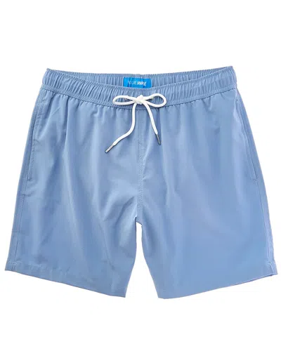 Bluewave Stretch Swim Short In Transparent