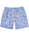 Bluewave Swim Short In Blue