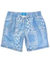 Bluewave Swim Short In Blue
