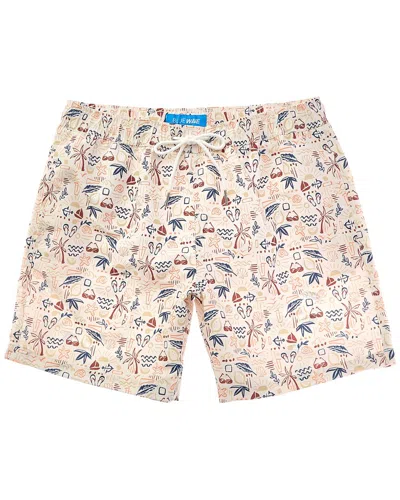 Bluewave Swim Short In Animal Print