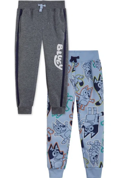 Bluey Kids'  2-pack Fleece Jogger Pants