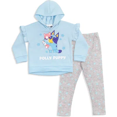Bluey Kids'  2-piece Hoodie And Leggings Set In Multi