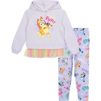 Bluey Kids'  2-piece Hoodie And Leggings Set In Multi