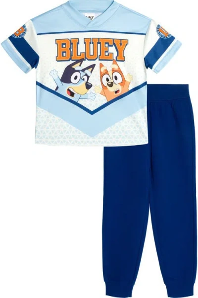 Bluey Kids'  2-piece T-shirt And Jogger Set