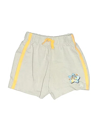 Pre-owned Bluey Babies' Athletic Shorts In Yellow