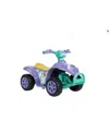 Bluey Atv 6v Battery Powered Ride-on Quad In Purple