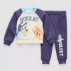 Bluey Baby Boys  2-pc. Pant Set In Blue