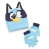 Bluey Big Kid Boys 2-pc.  Cold Weather Set In Blue