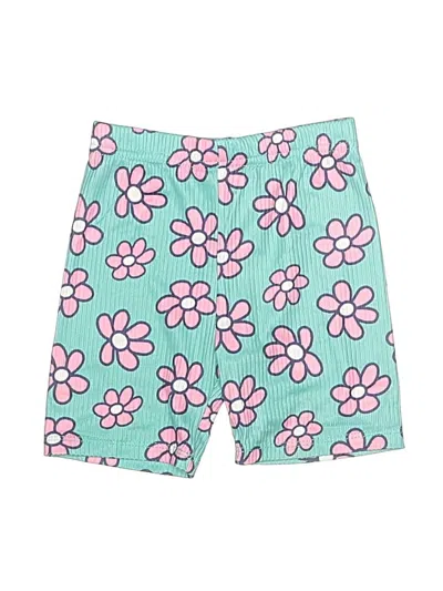 Pre-owned Bluey Kids' Board Shorts In Teal