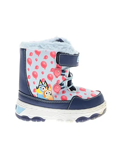 Pre-owned Bluey Kids' Boots In Blue