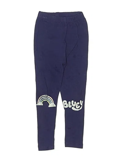 Pre-owned Bluey Kids' Casual Pants In Blue
