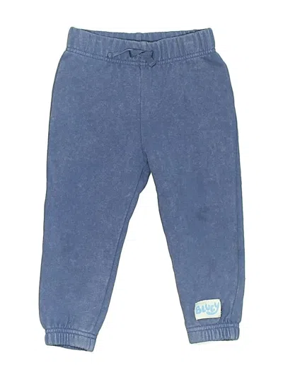 Pre-owned Bluey Kids' Casual Pants In Blue