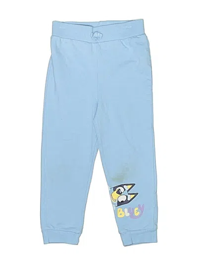 Pre-owned Bluey Kids' Casual Pants In Blue