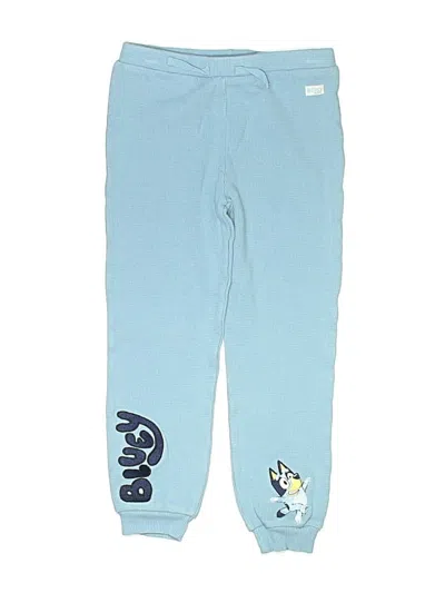 Pre-owned Bluey Kids' Casual Pants In Blue