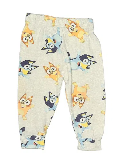 Pre-owned Bluey Kids' Casual Pants In Gray