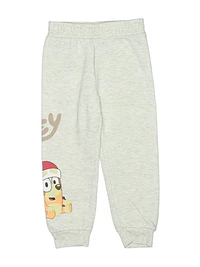 Pre-owned Bluey Kids' Casual Pants In Gray