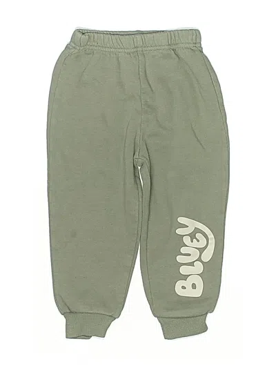 Pre-owned Bluey Kids' Casual Pants In Green