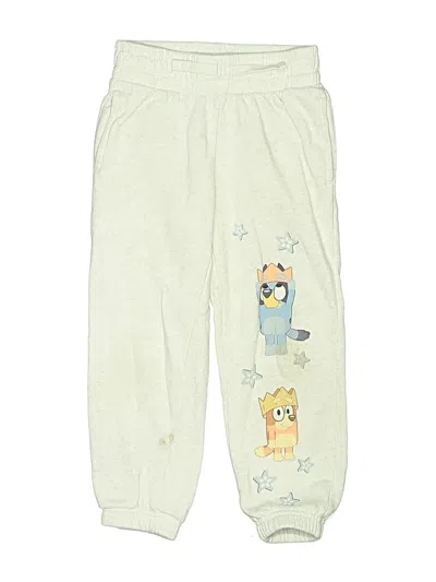 Pre-owned Bluey Kids' Casual Pants In Green