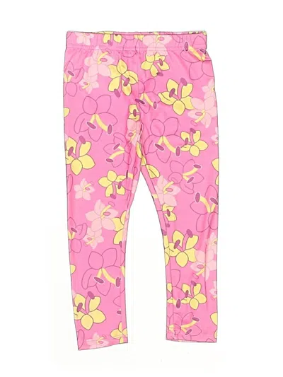 Pre-owned Bluey Kids' Casual Pants In Pink