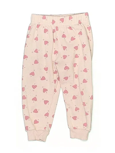 Pre-owned Bluey Kids' Casual Pants In Pink