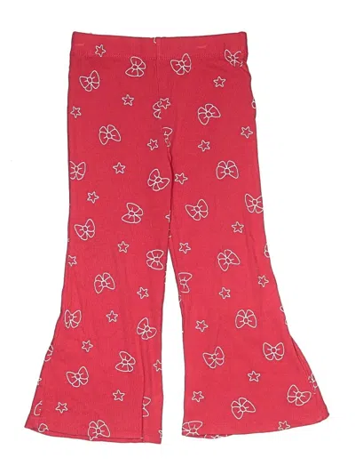 Pre-owned Bluey Kids' Casual Pants In Red