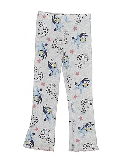 Pre-owned Bluey Kids' Casual Pants In Silver
