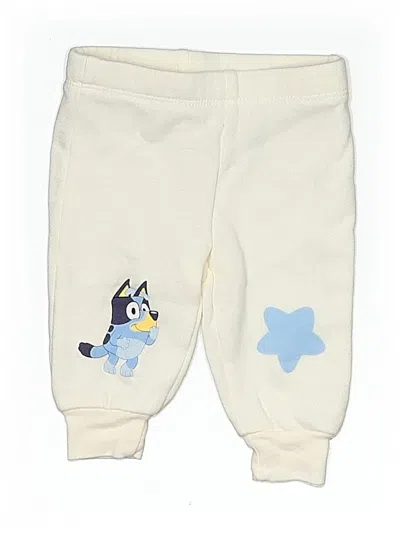 Pre-owned Bluey Babies' Casual Pants In White