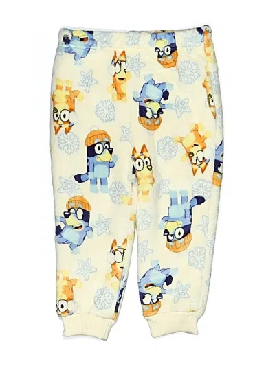 Pre-owned Bluey Kids' Casual Pants In Yellow