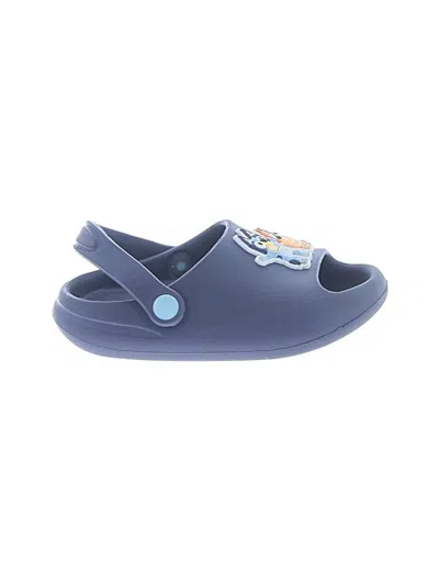 Pre-owned Bluey Kids' Clogs In Blue
