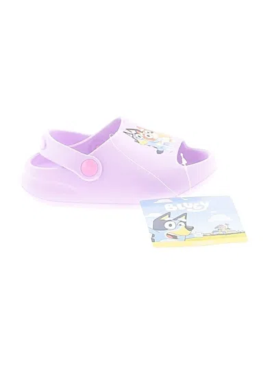 Bluey Kids' Clogs In Purple