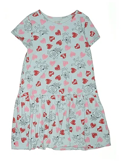 Pre-owned Bluey Kids' Dress In Blue