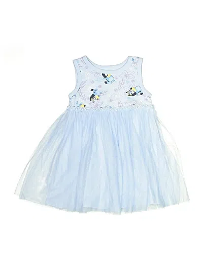 Pre-owned Bluey Kids' Dress In Blue