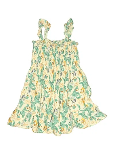Pre-owned Bluey Kids' Dress In Green