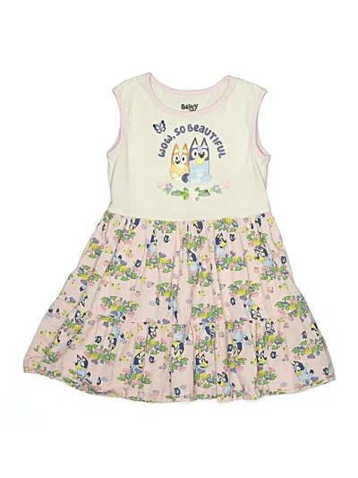 Pre-owned Bluey Kids' Dress In Ivory