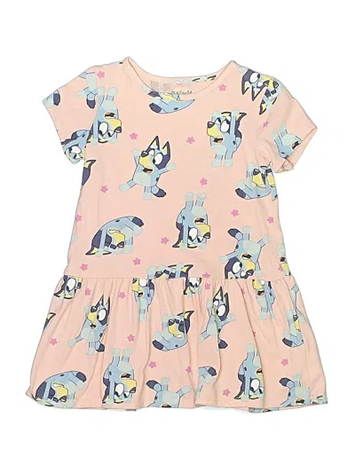 Pre-owned Bluey Kids' Dress In Pink