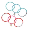 Bluey Fashion Stretch Bracelet Set, 6 Count In Multi