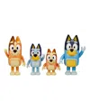 Bluey Figure Series 5, Set Of 4 In Multi Color