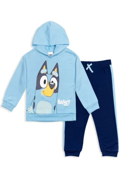 Bluey Kids'  Fleece 2-piece Hoodie And Joggers Set