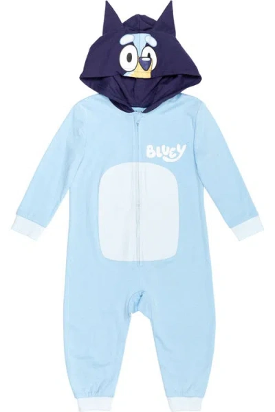 Bluey Kids'  Hooded Coverall