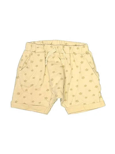 Pre-owned Bluey Kids' Khaki Shorts In Yellow