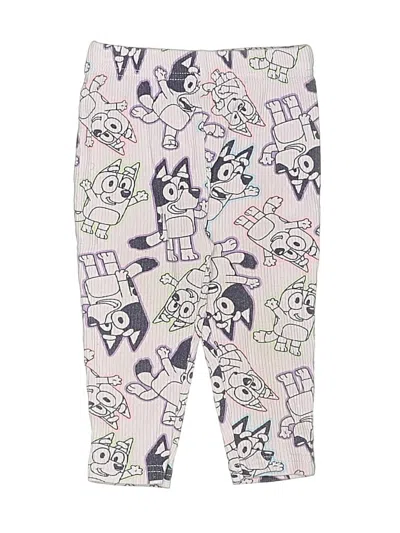 Pre-owned Bluey Babies' Leggings In Purple