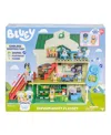Bluey Let's Play Chef Supermarket Playset In Transparent