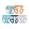 Bluey Little & Big Kid Boys  5 Pack Briefs Bup4895 In Multi