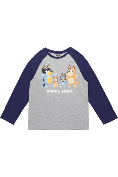 Bluey Long Sleeve Raglan Tee