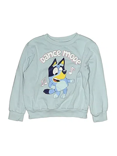 Pre-owned Bluey Kids' Long Sleeve T-shirt In Blue