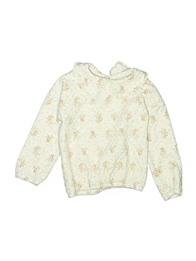 Pre-owned Bluey Kids' Long Sleeve Turtleneck In Ivory