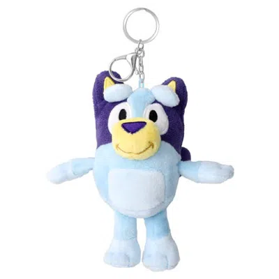 Bluey Kids'  Plush Bag Charm Keychain, Official License For Backpack