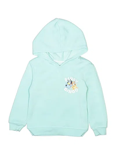 Pre-owned Bluey Kids' Pullover Hoodie In Blue