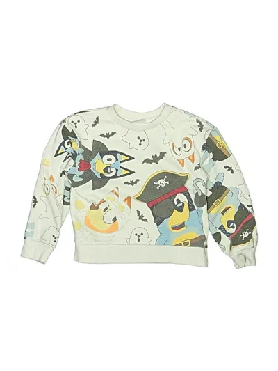Pre-owned Bluey Kids' Pullover Sweater In Green